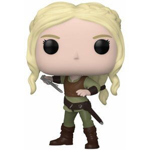 Figurka Funko POP! The Witcher - Ciri w/ Sword (Television 1386) - 0889698742450