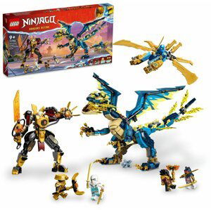 LEGO® NINJAGO® 71796 Živelný drak proti robotovi císařovny - 71796
