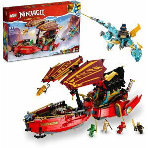 LEGO® NINJAGO® 71797 Odměna osudu – závod s časem - 71797