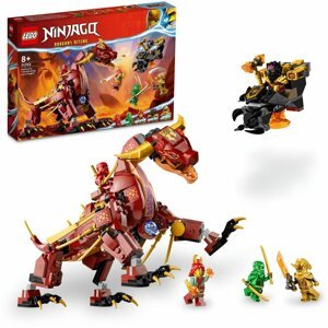 LEGO® NINJAGO® 71793 Heatwave a jeho transformační lávový drak - 71793