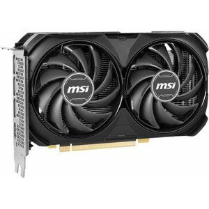 MSI GeForce RTX 4060 Ti VENTUS 2X BLACK 8G OC, 8GB GDDR6 - RTX 4060 Ti VENTUS 2X BLACK 8G OC