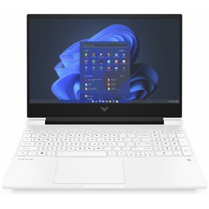HP Victus Gaming Laptop 15-fb0021nc, bílá - 8E521EA