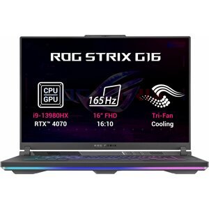 ASUS ROG Strix G16 (2023) G614, šedá - G614JI-N3119W