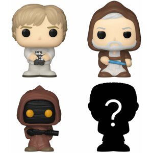 Figurka Funko Bitty POP! Star Wars - Luke 4-pack - 0889698715119