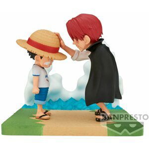 Figurka One Piece - Monkey Luffy & Shanks Diorama - 04983164883022