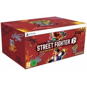 Street Fighter 6 - Collector's Edition (PS5) - 5055060989029
