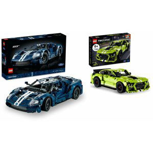 Extra výhodný balíček LEGO® Technic 42154 Ford GT a 42138 Ford Mustang Shelby® GT500® - 42154/42138