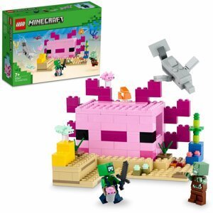 LEGO® Minecraft™ 21247 Domeček axolotlů - 21247