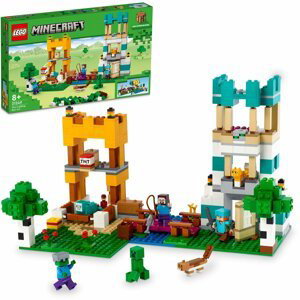 LEGO® Minecraft™ 21249 Kreativní box 4.0 - 21249