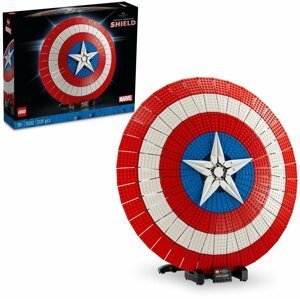 LEGO® Super Heroes Marvel 76262 Marvel Štít Kapitána Ameriky - 76262