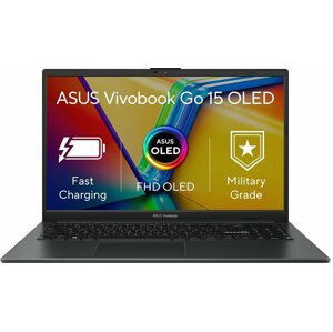 ASUS Vivobook Go 15 OLED (E1504F), černá - E1504FA-OLED039W