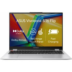ASUS Vivobook S 16 Flip (TN3604), stříbrná - TN3604YA-MC009W