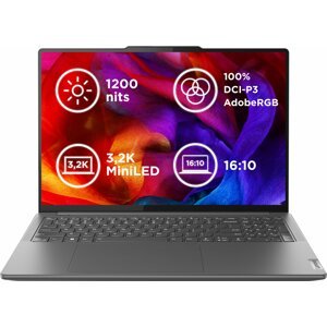 Lenovo Yoga Pro 9 16IRP8, šedá - 83BY003YCK