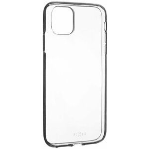 FIXED TPU gelové pouzdro Slim AntiUV pro Apple iPhone 11, čirá - FIXTCCA-428