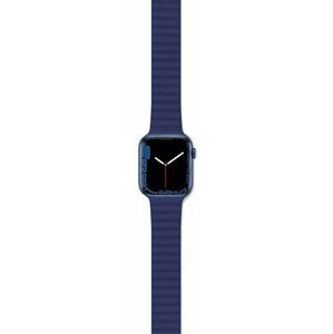 EPICO magnetický pásek pro Apple Watch 38/40/41mm, černá/modrá - 63318101300002