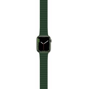 EPICO magnetický pásek pro Apple Watch 38/40/41mm, šedá/zelená - 63318101900003