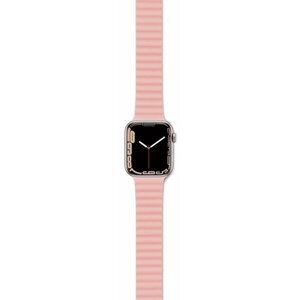 EPICO magnetický pásek pro Apple Watch 38/40/41mm, šedá/růžová - 63318101900002