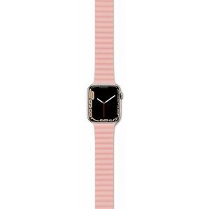 EPICO magnetický pásek pro Apple Watch 42/44/45mm, šedá/růžová - 63418101900003