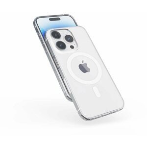 Epico zadní kryt Resolve s podporou MagSafe pro Apple iPhone 14, transparentní - 69210101000023