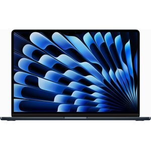 Apple MacBook Air 15, M2 8-core/8GB/256GB SSD/10-core GPU, temně inkoustová (M2 2023) - MQKW3CZ/A
