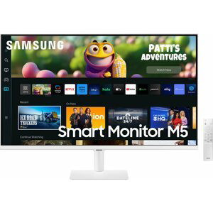 Samsung Smart Monitor M5 - LED monitor 32" - LS32CM501EUXDU