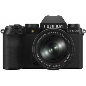 Fujifilm X-S20 + XF18-55mm f/2.8-4.0 - 16782002