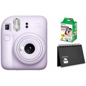 Fujifilm Instax MINI 12 Summer bundle, fialová - FTINFTMI1213