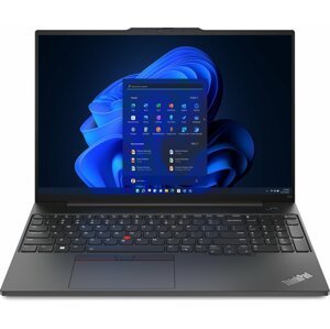 Lenovo ThinkPad E16 Gen 1 (AMD), černá - 21JT001WCK