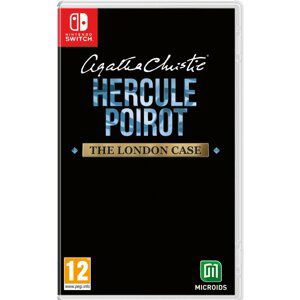 Agatha Christie - Hercule Poirot: The London Case (SWITCH) - 03701529509971