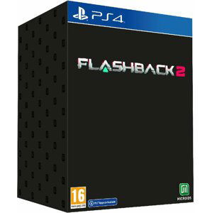 Flashback 2 - Collector's Edition (PS4) - 03701529501586