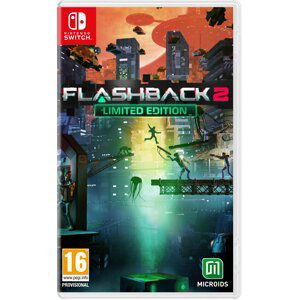 Flashback 2 - Limited Edition (SWITCH) - 03701529502163