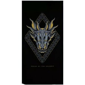 Ručník Game of Thrones: House of the Dragon - Dragon Skull - 05407010070361