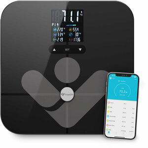 TrueLife FitScale W7 BT - Bioelektrická impedanční váha - černá - TLFSW7BTB