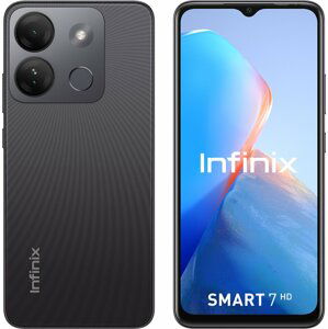 Infinix Smart 7 HD 2GB/64GB, Ink Black - X6516IB