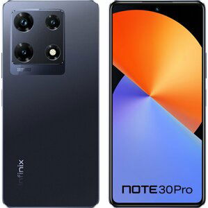 Infinix Note 30 PRO 8GB/256GB, Magic Black - X678BMB