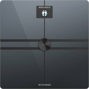 Withings Body Comp Complete Body Analysis Wi-Fi Scale - Black - WBS12-Black-All-Inter