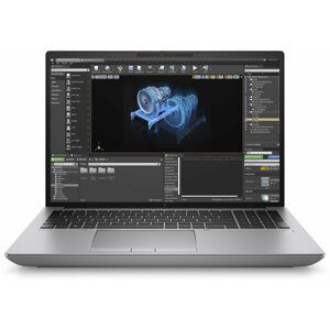 HP ZBook Fury 16 G10, stříbrná - 5F8Z3ES