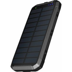 YENKEE solární powerbanka YPB 1050, 18W, 10000mAh, černá - 35057319