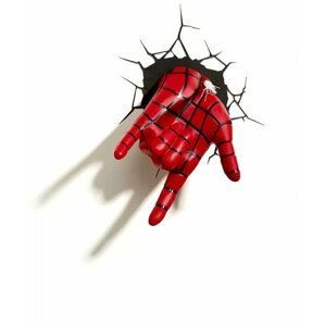 Lampička Spider-Man - Ultimate Spider-Man 3D Hand - 08167330022170