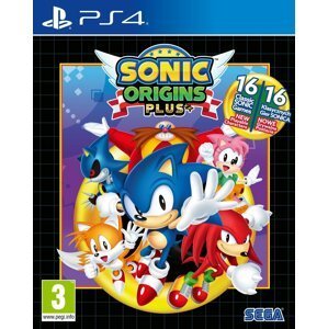 Sonic Origins Plus - Limited Edition (PS4) - 5055277050314