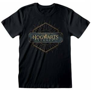 Tričko Harry Potter - Logo (M) - 05056688513245