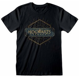 Tričko Harry Potter - Logo (L) - 05056688513252