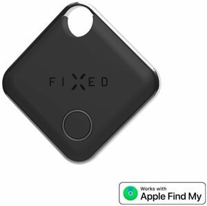 FIXED Tag Smart tracker s podporou Find My, černá - FIXTAG-BK