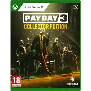 Payday 3 - Collector's Edition (Xbox Series X) - 4020628597948