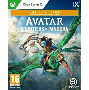 Avatar: Frontiers of Pandora - Gold Edition (Xbox Series X) - 3307216247227