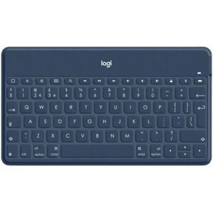 Logitech klávesnice k tabletu Keys-To-Go, bluetooth, holandština/angličtina, modrá - 920-010060