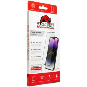 SWISSTEN ochranné sklo Raptor Diamond Ultra Clear pro Apple iPhone 11, černá - 84501700