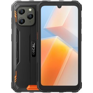 OSCAL S70 PRO, 4GB/64GB, Black/Orange - MTOSOLS70P053