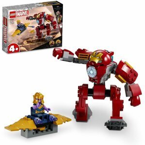 LEGO® Marvel 76263 Iron Man Hulkbuster vs. Thanos - 76263