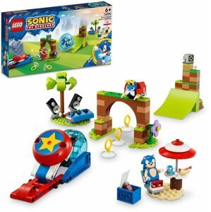 LEGO® Sonic the Hedgehog™ 76990 Sonicova výzva Speed Sphere - 76990